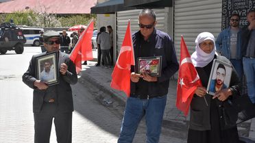 Van'da Ailelerin Evlat Nöbeti Devam Ediyor