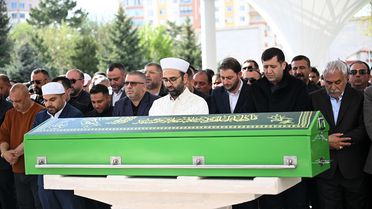 Ali Korkmaz Son Yolculuğuna Uğurlandı
