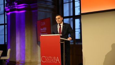 Viyana'da Cultura Collective Etkinliği