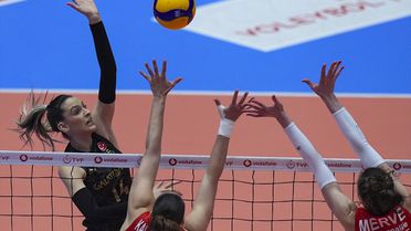 Galatasaray Daikin'den Deplasmanda Galibiyet