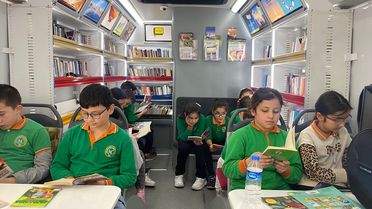 Giresun'da Kitap Okuma Etkinliği