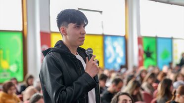 Taşköprü'de Yapay Zeka Destekli Film Gösterimi