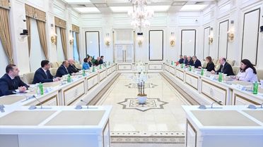 Şentürk ve Gafarova'dan İkili İşbirliği Vurgusu