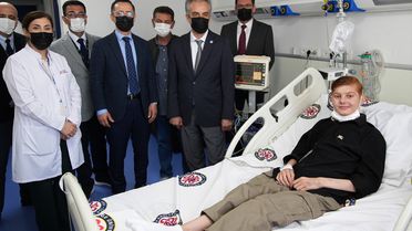 Yusuf’un Hayatı Kalp Nakliyle Yeniden Başlıyor