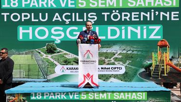 Fatih Erbakan Şanlıurfa'da Park ve Semt Sahası Açtı