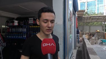 Bursa'da Komşu Kavgası: Dükkan Önüne Duvar Örüldü