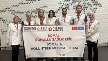 Yeryüzü Doktorları Somali'ye Gidiyor