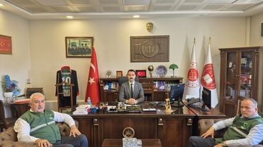 Yeşilay Reyhanlı'da Ziyaretler Gerçekleştirdi