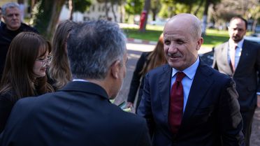 YÖK Başkanı İzmir'de Üniversiteleri Ziyaret Etti