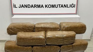 Yozgat'ta 40 Kg Kaçak Tütün Ele Geçirildi