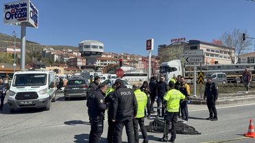 Yozgat'ta tırın çarptığı yaya öldü