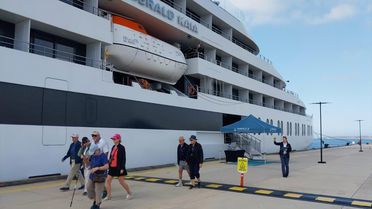 Emerald Kaia Bodrum'a Ulaştı