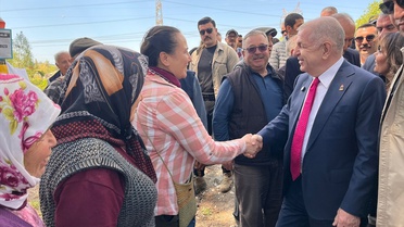 Özdağ İkizköy'de Çevre Mücadelesini Destekledi