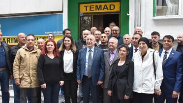 Ümit Özdağ Konya'da Ziyaretlerde Bulundu