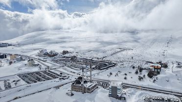 Erciyes'e Yeni Yol ve Otopark