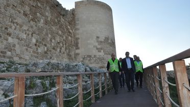 Silifke Kalesi Gece Müze Olacak