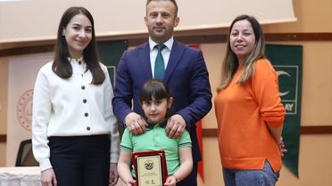 Sağlıklı Nesil Yarışması Ödül Töreni