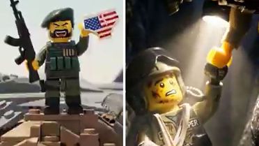 ABD'nin pilot kurtarma operasyonun animasyon versiyonu oluşturuldu