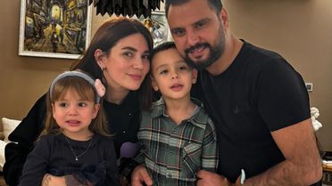 Alişan'dan gülümseten paylaşım: Evin kamerasına bakınca çocuklarını halay çekerken gördü