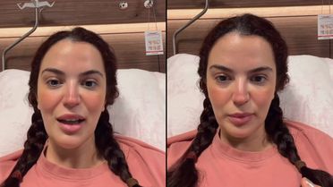 Aslı Bekiroğlu 7. ameliyattan çıktı! Hastane odasından ilk kare geldi