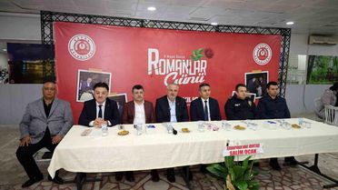 Bafra'da Romanlar Günü'nde birlik mesajı