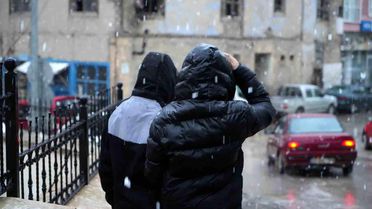 Bayburt'ta Nisan Karı Etkili Oldu