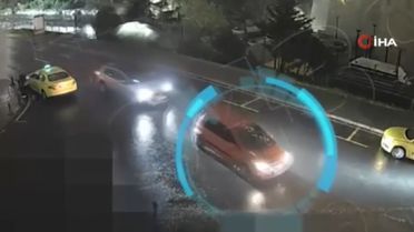 Beşiktaş'ta polis noktasına saldırı düzenleyen teröristlerin keşif görüntülerine ulaşıldı