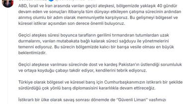 Ateşkes, Barış İçin Olumlu Adım