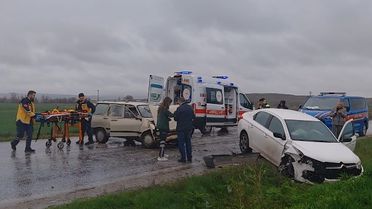 Çorum'da Kaza: 3 Yaralı