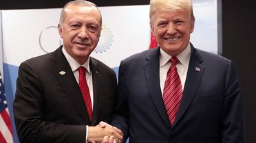 Cumhurbaşkanı Erdoğan, ABD Başkanı Trump ile telefonda görüştü