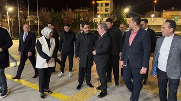 BBP Başkanı Destici'den Kaymakam'a Ziyaret