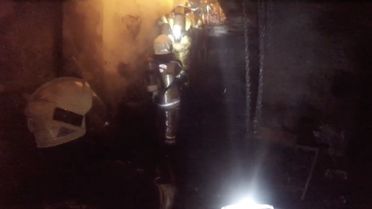 Diyarbakır'da Yangın Müdahalesi