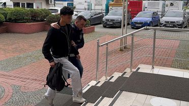 Bafra'da Ehliyet Sınavında Kopya Düzeneği Yakalandı