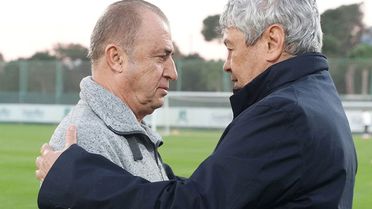Fatih Terim'den Lucescu'ya veda