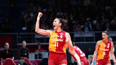 Galatasaray Kadın Voleybolda Şampiyon