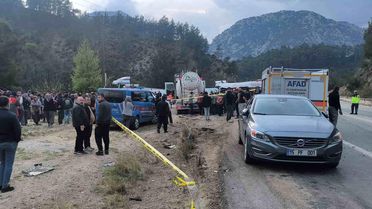 Antalya'da Feci Kaza: 7 İşçi Hayatını Kaybetti