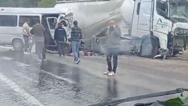Isparta-Antalya karayolunda feci kaza: 7 ölü