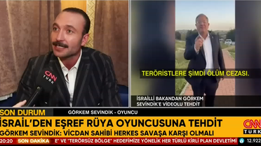 İsrail’den Eşref Rüya Oyuncusuna Tehdit