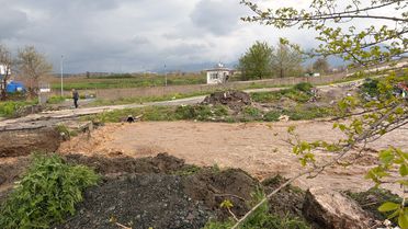 Düziçi'nde Sel Köprüyü Çökertti