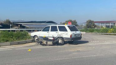 Ödemiş’te Motosiklet Kazası: Bir Ölü