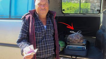 Kazdağları'nın eteklerinden toplayıp kilosunu 1000 TL'ye satıyorlar