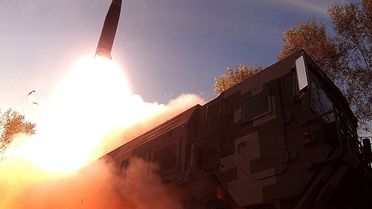 Kuzey Kore'nin 'tanımlanamayan bir roket' fırlattığı bildirildi