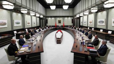 MGK Bildirisi: 'Terörün milletimizin gündeminden geri dönmemek üzere çıkarılacağı vurgulanmıştır'