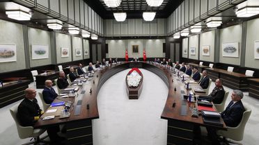 MGK, Cumhurbaşkanı Erdoğan başkanlığında toplandı