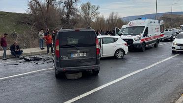 Nevşehir'de Trafik Kazası: 5 Yaralı