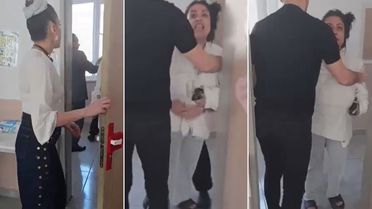 Öğretmene tayin isteten şiddet! Ders sırasında sınıfı bastı