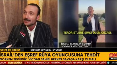 Görkem Sevindik'ten İdam Tepkisi