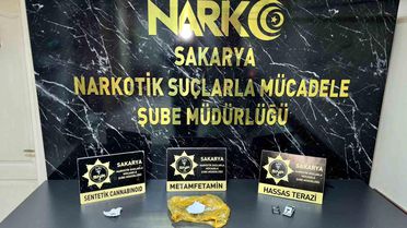 Sakarya'da Uyuşturucu Operasyonu: 3 Tutuklama