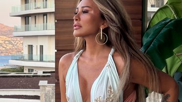 Selen Görgüzel’den Narin Güran’ın mezarına ziyaret: Bir melekle buluştum