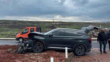 Siverek'te Trafik Kazası: 8 Yaralı